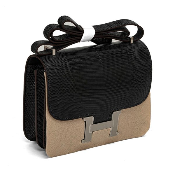 Y-006-19 Kang/Lizard/Black silver buckle