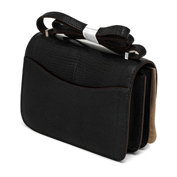 Y-006-19 Kang/Lizard/Black silver buckle