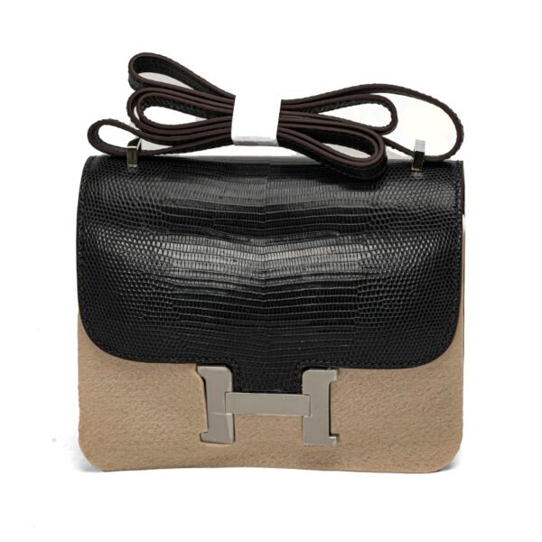 Y-006-19 Kang/Lizard/Black silver buckle