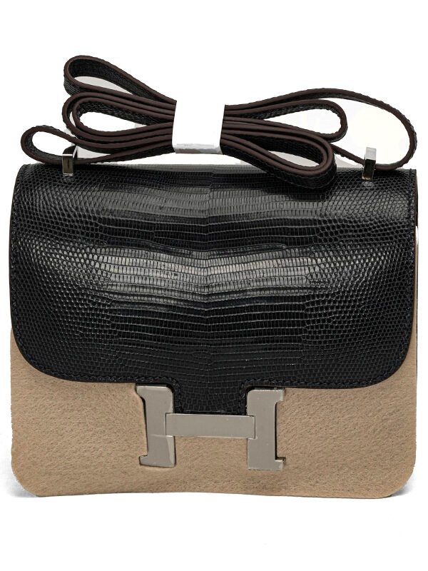 Y-006-19 Kang/Lizard/Black silver buckle