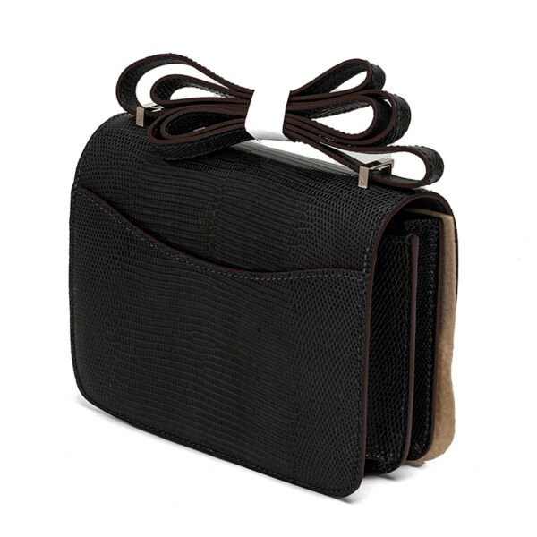 Y-006-19 Kang/Lizard/Black silver buckle