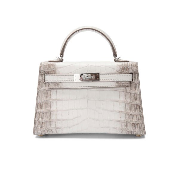 G-018 second generation Nile Himalayan silver buckle