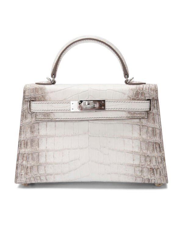 G-018 second generation Nile Himalayan silver buckle