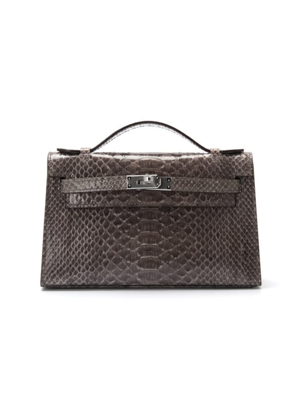 A0033-Iron Gray Silver Button