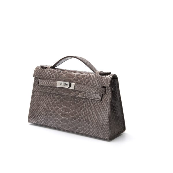 A0033-Iron Gray Silver Button