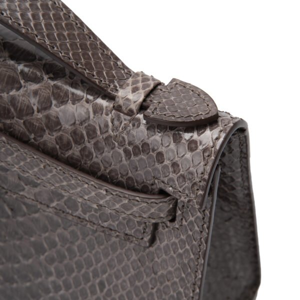 A0033-Iron Gray Silver Button