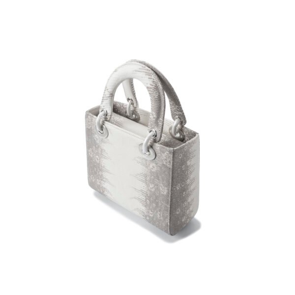 Y-009 four grid lizard Himalayan beige