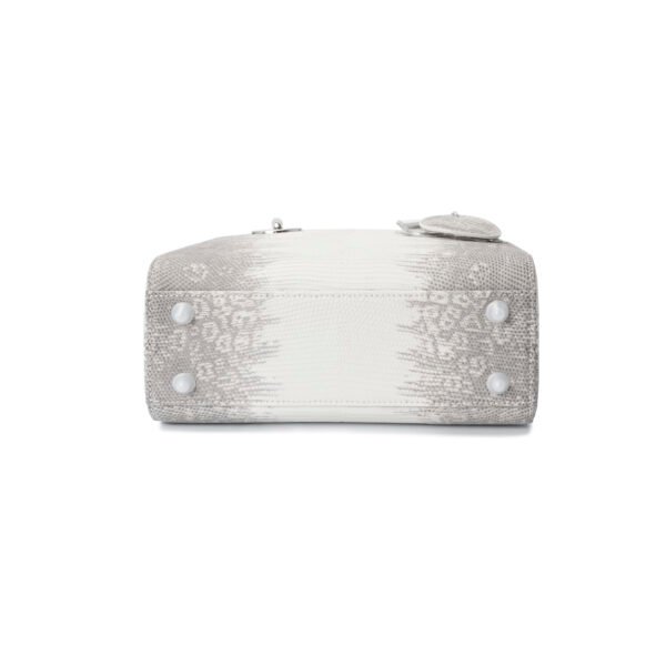 Y-009 four grid lizard Himalayan beige